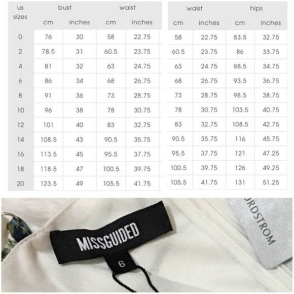 NWT Missguided Halterneck Floral Skater Dress – 2 - Picture 4 of 8